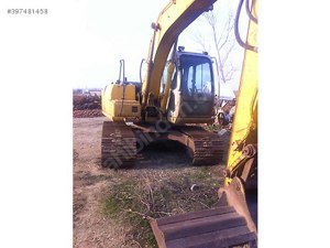Sıfır Ayarında 2005 Model Paletli Ekskavatör