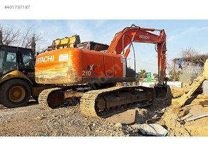 210 Zax Hitachi 2006 Model Temiz