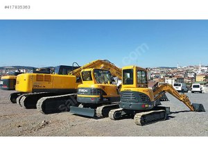 Sıfır Hyundai 320 LC -9 ve 290 LC 7A ve 55-9 / 35Z-9 