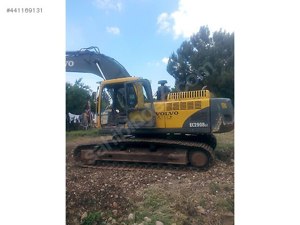 Volvo EC 290 Blc Bakımlı Ekskavatör