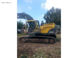 Volvo EC 290 Blc Bakımlı Ekskavatör