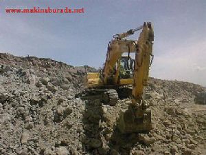 Sahibinden satılık ikinci el Komatsu 2001 Model Ekskavatör