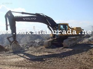 Sahibinden Volvo Ekskavator 460 Lc