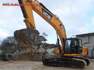 SAHİBİNDEN 2014 MODEL JCB JS290  PALETLİ EKSKAVATÖR BAKIMLI