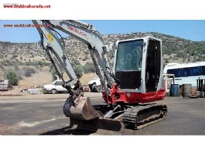  2012 Model TB235 Takeuchi Eksvatör  Satlık