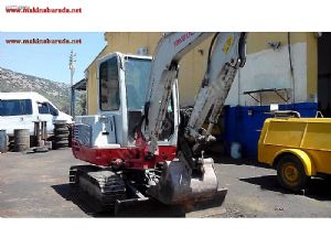  2012 Model TB235 Takeuchi Eksvatör  Satlık