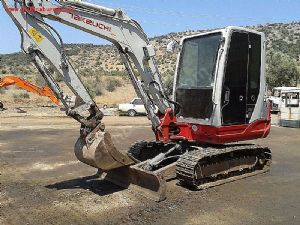  2012 Model TB235 Takeuchi Eksvatör  Satlık