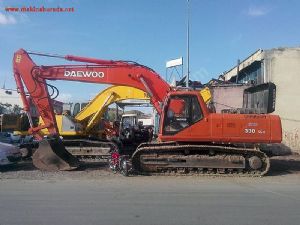 2000 Model Daewoo 330 LCV Ekskavatör Satlık