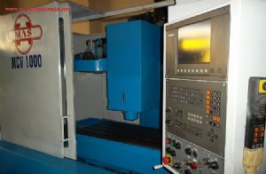 SATILIK 2. EL MAS 1000 CNC İŞLEME MERKEZİ