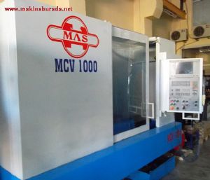 SATILIK 2. EL MAS 1000 CNC İŞLEME MERKEZİ