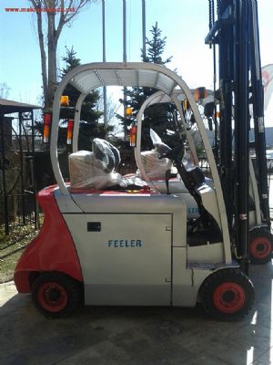 Satılık Feleer Elektrikli Forklift