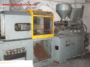 Çok Ucuza 200 Gr Stube Plastik Enjeksiyon Makinası