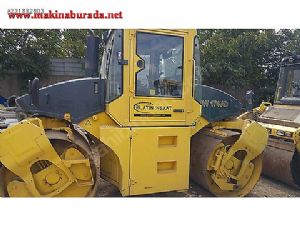 Bomag 174 Asfalt Silindiri 2009 Model ACCCCCİL