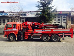 75 TON-METRE L6+L3 MOBİL VİNÇ