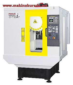 Satılık Kullanılmamış Fanuc ROBODRILL CNC Dik İşleme Merkezi