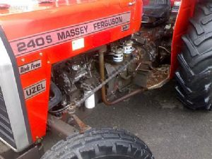 Massey Ferguson 240 S Traktör