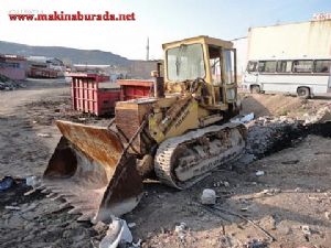 Hurda fiyatına satılık Paletli dozerler