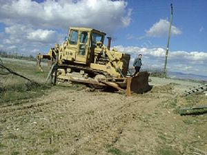 E El Fiat Allis Dozer