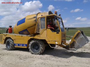 Kiralık carmix 2010 Model 2500 Saatte