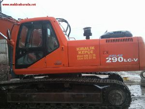 Satılık Daewoo 290  Çok Temiz Kırıcılı Ekskavatör