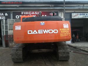 Satılık Daewoo 290  Çok Temiz Kırıcılı Ekskavatör