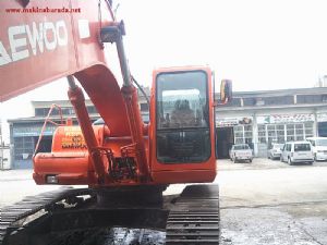 Satılık Daewoo 290  Çok Temiz Kırıcılı Ekskavatör