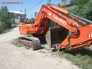 Satılık Daewoo 290  Çok Temiz Kırıcılı Ekskavatör