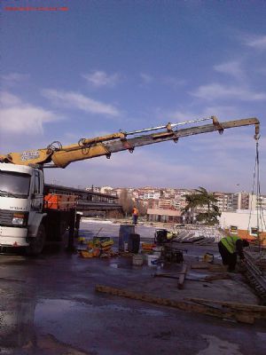 20 TONLUK SATILIK HİAB VİNÇ