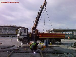 20 TONLUK SATILIK HİAB VİNÇ