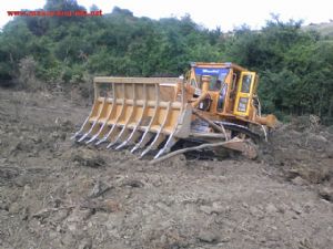 KİRALIK DOZER KOMATSU D85A18 ARAZİ HAZIRLIĞI