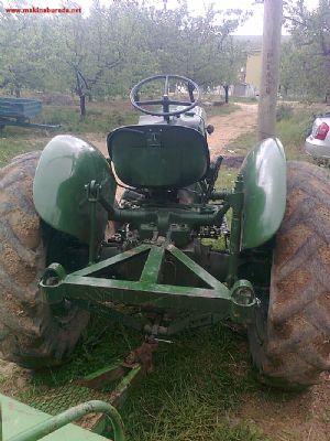 1950 MODEL STEYR TRAKTÖR