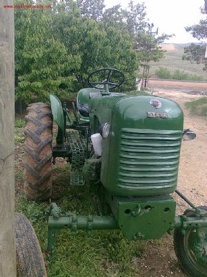 1950 MODEL STEYR TRAKTÖR