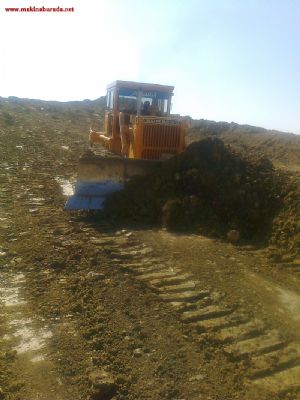 KİRALIK DOZER, D85AKOMATSU, Arazi Hazırlığı