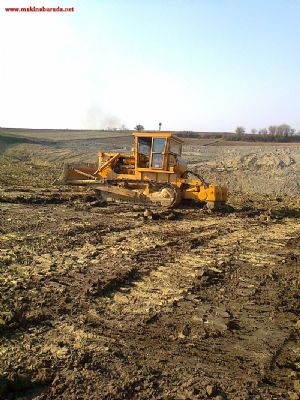 KİRALIK DOZER KOMATSU D85A18 ARAZİ HAZIRLIĞI İÇİN