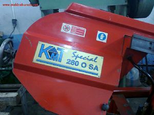 SATILIK 280 LİK KESİM TAM  OTOMATİK ŞERİT DESTERE