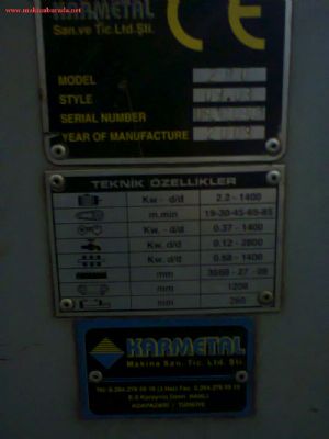 SATILIK 280 LİK KESİM TAM  OTOMATİK ŞERİT DESTERE