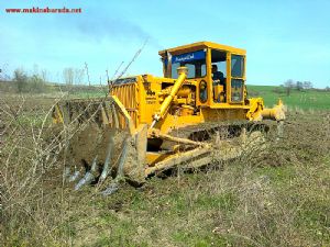 KİRALIKDOZER KOMATSU ARAZİ HAZIRLIĞI.