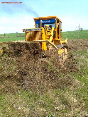 KİRALIK DOZER, D85AKOMATSU, Arazi Hazırlığı