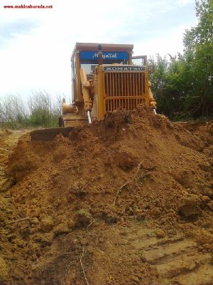 KİRALIK DOZER KOMATSU D85A18 ARAZİ HAZIRLIĞI İÇİN