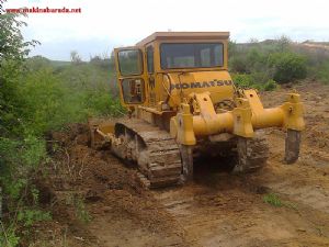 KİRALIKDOZER KOMATSU ARAZİ HAZIRLIĞI.