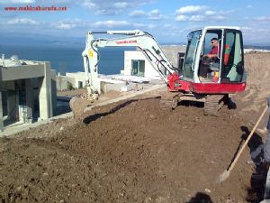 kiralık mini eskavatör dar alanlarda kolay çözüm