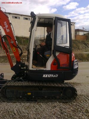 takas veya satılık 4 tonluk 2013 kubota kx -121 -3 a