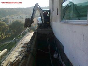 kiralık mini eskavatör dar alanlarda kolay çözüm