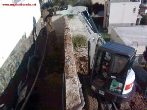 kiralık mini eskavatör dar alanlarda kolay çözüm