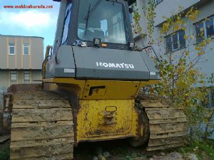 SATILIK KOMARSU D65 PX DOZER 1998 MODEL 11500 SAATTE