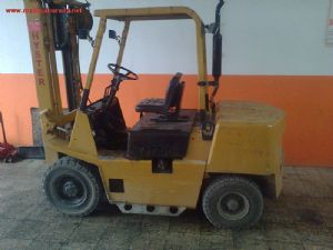 Satılık Hyster Marka 2.5 Ton Forklift