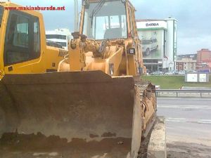 SANCAK MAKİNA CAT 963 SATILIK DOZER İŞMAKİNASI