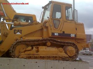 SANCAK MAKİNA CAT 963 SATILIK DOZER İŞMAKİNASI