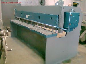 1997 model Giyotin Makas 2500x6 mm