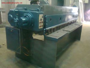 1997 model Giyotin Makas 2500x6 mm